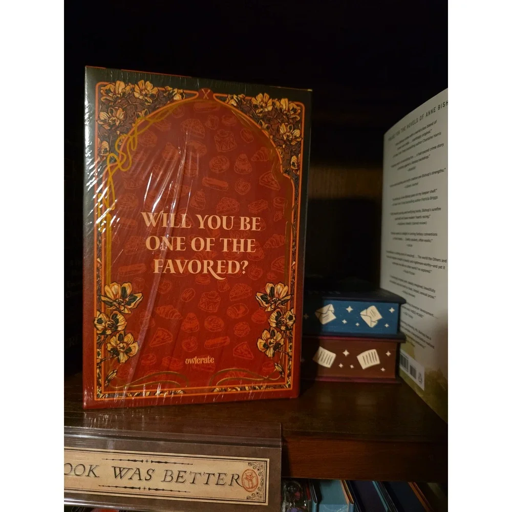 OwlCrate Special Edition | All We Hunger For by Anna Mercier — New & Sealed